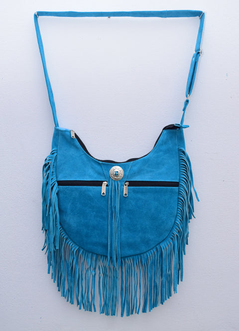 Leather Native American Handmade Bag | Pouch