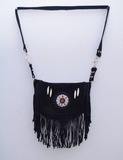 Leather Native American Handmade Bag | Pouch