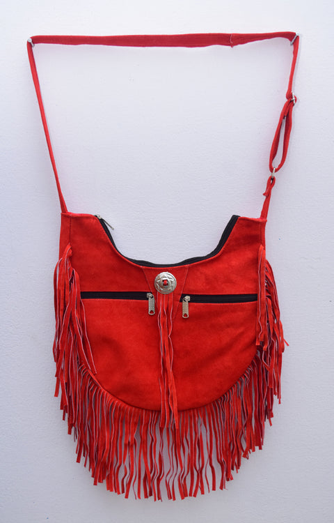 Leather Native American Handmade Bag | Pouch