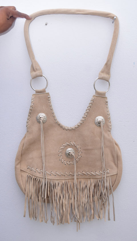 Leather Native American Handmade Bag | Pouch