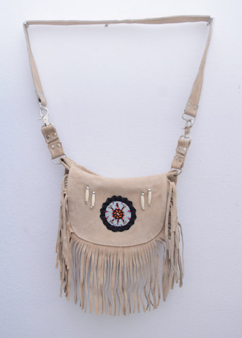 Leather Native American Handmade Bag | Pouch