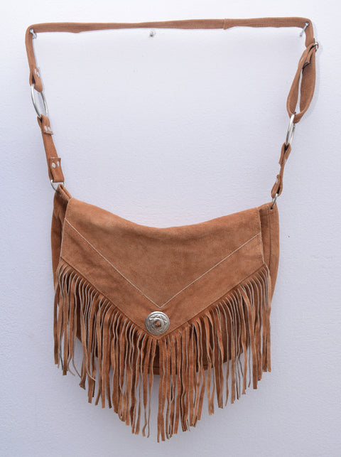 Leather Native American Handmade Bag | Pouch