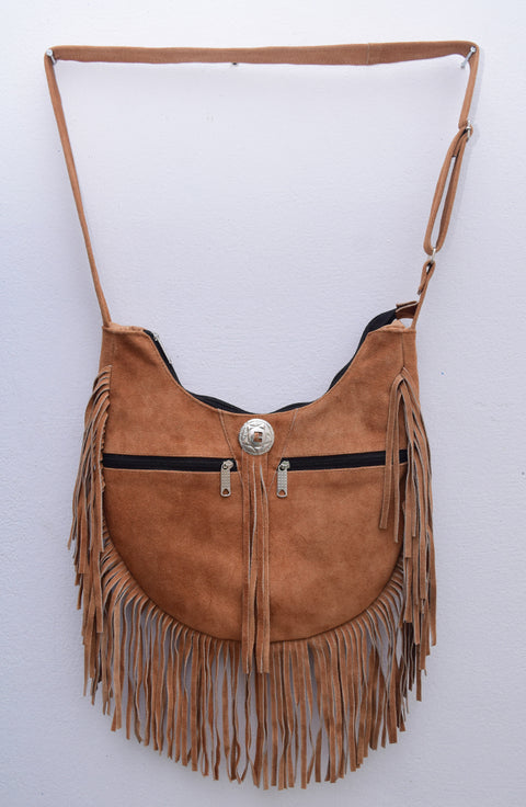 Leather Native American Handmade Bag | Pouch