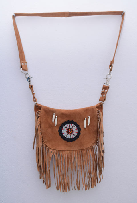 Leather Native American Handmade Bag | Pouch