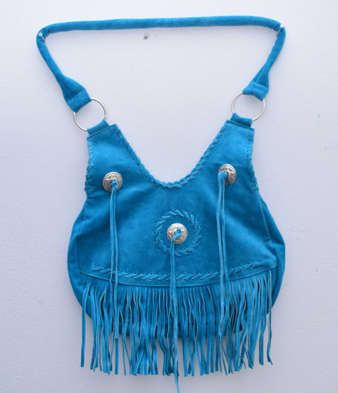 Leather Native American Handmade Bag | Pouch