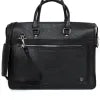 Luxury Leather Laptop Bag with File Compartment